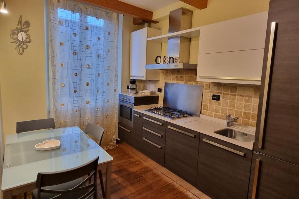 Appartamento La Casina Di Chiara 利沃诺 外观 照片