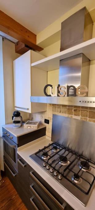 Appartamento La Casina Di Chiara 利沃诺 外观 照片