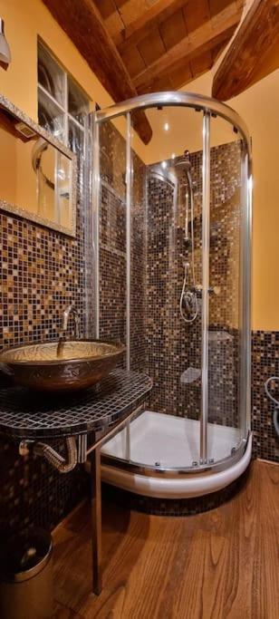 Appartamento La Casina Di Chiara 利沃诺 外观 照片
